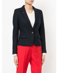 Женский темно-синий пиджак от Loveless