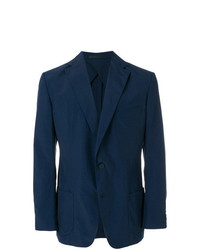 Мужской темно-синий пиджак от Orlebar Brown