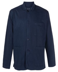 Мужской темно-синий пиджак от OSKLEN