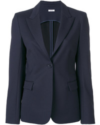Женский темно-синий пиджак от P.A.R.O.S.H.