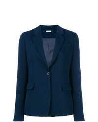 Женский темно-синий пиджак от P.A.R.O.S.H.
