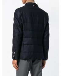 Мужской темно-синий пиджак от Moncler