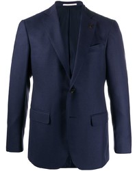 Мужской темно-синий пиджак от Pal Zileri