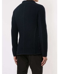 Мужской темно-синий пиджак от Giorgio Armani