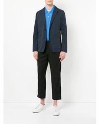 Мужской темно-синий пиджак от CK Calvin Klein