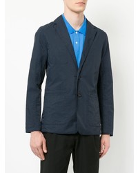 Мужской темно-синий пиджак от CK Calvin Klein