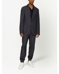 Мужской темно-синий пиджак от Dolce & Gabbana