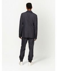 Мужской темно-синий пиджак от Dolce & Gabbana