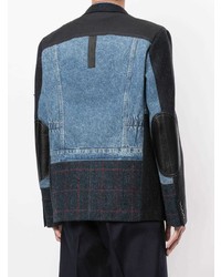 Мужской темно-синий пиджак от Junya Watanabe MAN