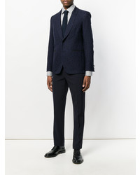 Мужской темно-синий пиджак от Tonello