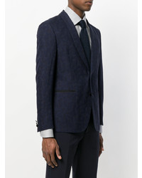 Мужской темно-синий пиджак от Tonello