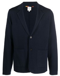 Мужской темно-синий пиджак от Paul Smith