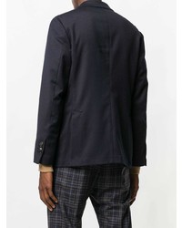 Мужской темно-синий пиджак от Gabriele Pasini