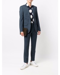 Мужской темно-синий пиджак от Sandro Paris