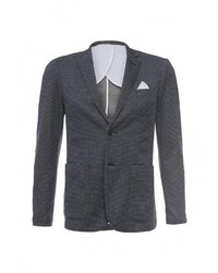 Мужской темно-синий пиджак от Piazza Italia