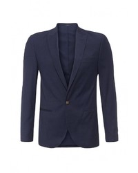Мужской темно-синий пиджак от Piazza Italia