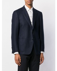 Мужской темно-синий пиджак от Canali