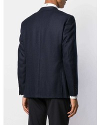 Мужской темно-синий пиджак от Canali