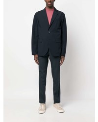 Мужской темно-синий пиджак от Herno