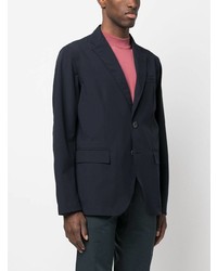 Мужской темно-синий пиджак от Herno
