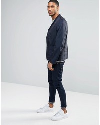 Мужской темно-синий пиджак от Farah