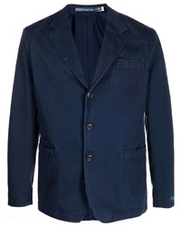 Мужской темно-синий пиджак от Polo Ralph Lauren