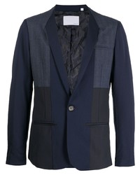 Мужской темно-синий пиджак от Private Stock