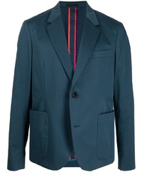 Мужской темно-синий пиджак от PS Paul Smith