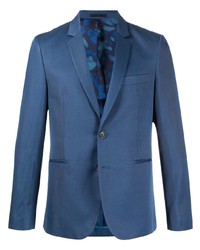 Мужской темно-синий пиджак от PS Paul Smith