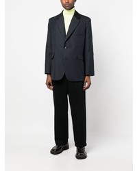 Мужской темно-синий пиджак от MTL STUDIO