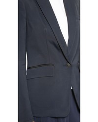 Женский темно-синий пиджак от Rag and Bone