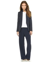 Женский темно-синий пиджак от Rag and Bone