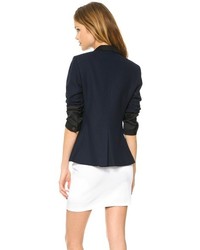 Женский темно-синий пиджак от Rag and Bone