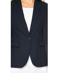 Женский темно-синий пиджак от Rag and Bone