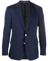 Мужской темно-синий пиджак от Ralph Lauren