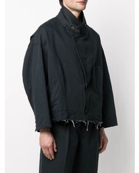 Мужской темно-синий пиджак от Doublet