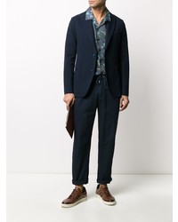 Мужской темно-синий пиджак от Circolo 1901