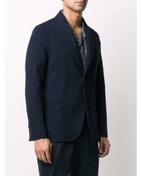 Мужской темно-синий пиджак от Circolo 1901