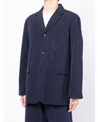 Мужской темно-синий пиджак от Casey Casey