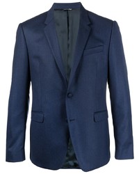 Мужской темно-синий пиджак от Reveres 1949