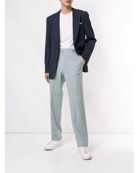 Мужской темно-синий пиджак от Cerruti 1881