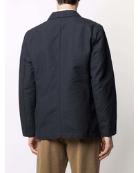 Мужской темно-синий пиджак от Engineered Garments