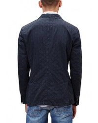 Мужской темно-синий пиджак от s.Oliver