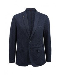 Мужской темно-синий пиджак от s.Oliver