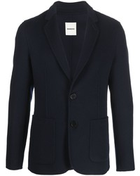 Мужской темно-синий пиджак от Sandro