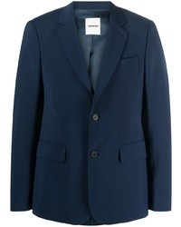 Мужской темно-синий пиджак от Sandro