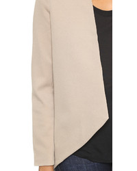 Женский темно-синий пиджак от Blaque Label