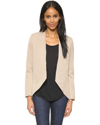 Женский темно-синий пиджак от Blaque Label