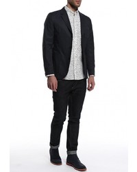 Мужской темно-синий пиджак от Selected Homme