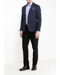 Мужской темно-синий пиджак от Selected Homme